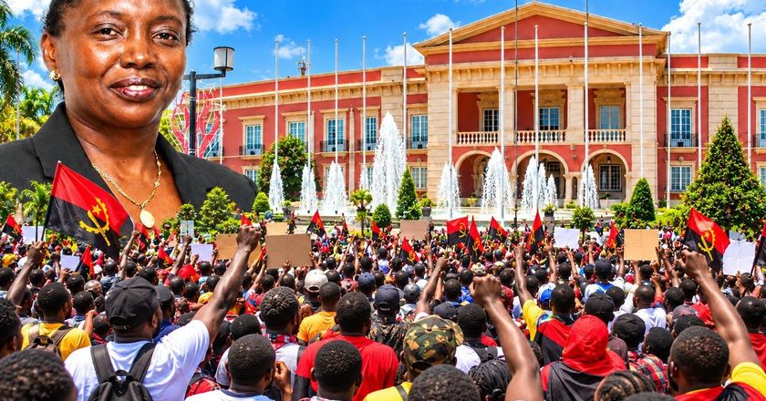 ANGOLA: Jovens revús anunciam protesto com marcha até ao Palácio da Cidade Alta e responsabilizam a ministra Sílvia Lutukuta