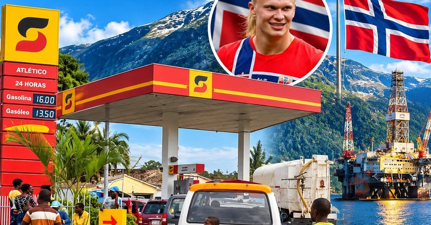 Na Noruega, cada cidadão é dono de uma parte do 1,7 trilhão de euros que está no Fundo Soberano das vendas do gás e do petróleo e em Angola como é?!!!