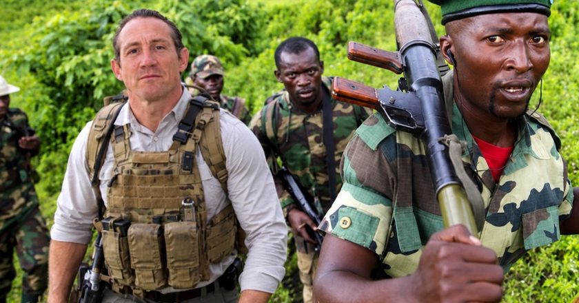 As forças de Erik Prince sofreram baixas no campo de batalha no Congo; ex-lutador do UFC está entre os feridos, segundo fontes.
