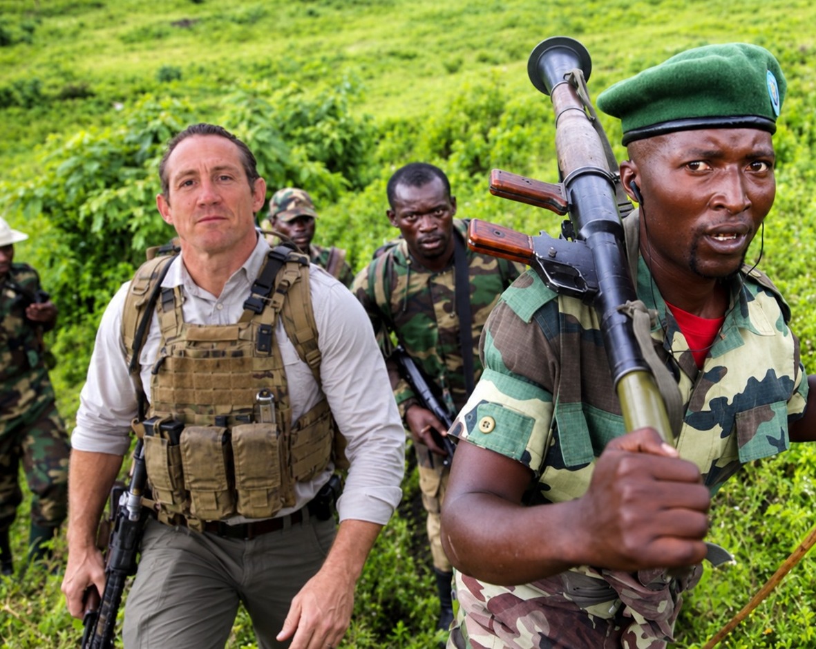 As forças de Erik Prince sofreram baixas no campo de batalha no Congo; ex-lutador do UFC está entre os feridos, segundo fontes.
