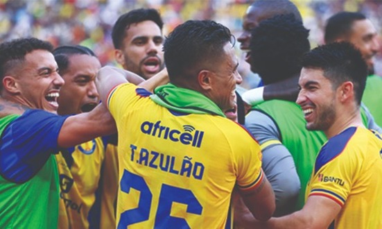 Petro de Luanda na fase de grupos da Liga dos Campeões Africanos