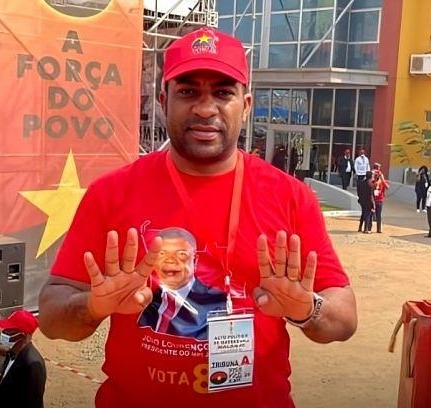 MPLA:Valdir Cônego apoia João Lourenço