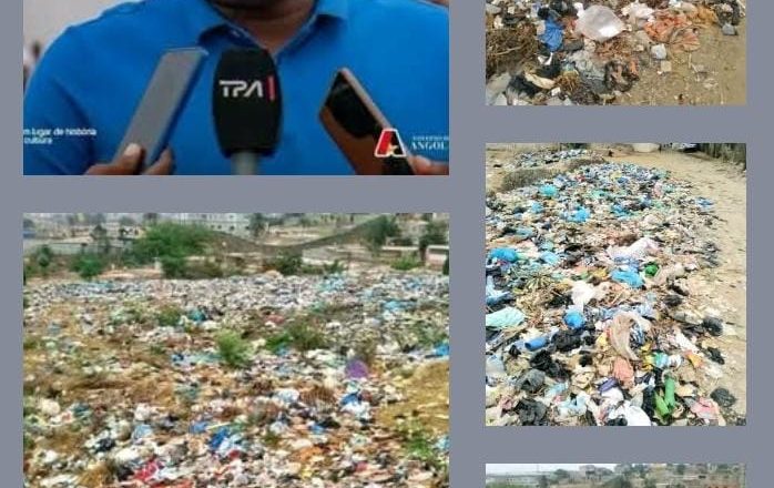 CACUACO: ACUMULAÇÃO DE LIXO NA BOA ESPERANÇA EXPÕE FALHAS NA LIMPEZA URBANA E COLOCA ADMINISTRAÇÃO DE FERNANDO JOÃO SOB CRÍTICAS