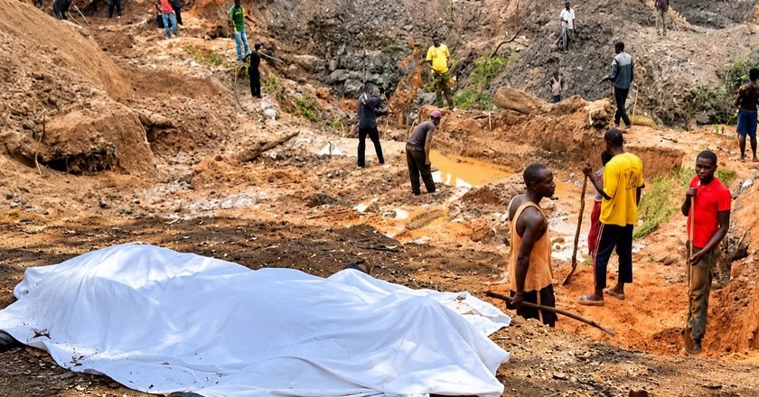Uíge: Disputa por uma zona de garimpo ilegal de ouro termina em morte no município Vista Alegre