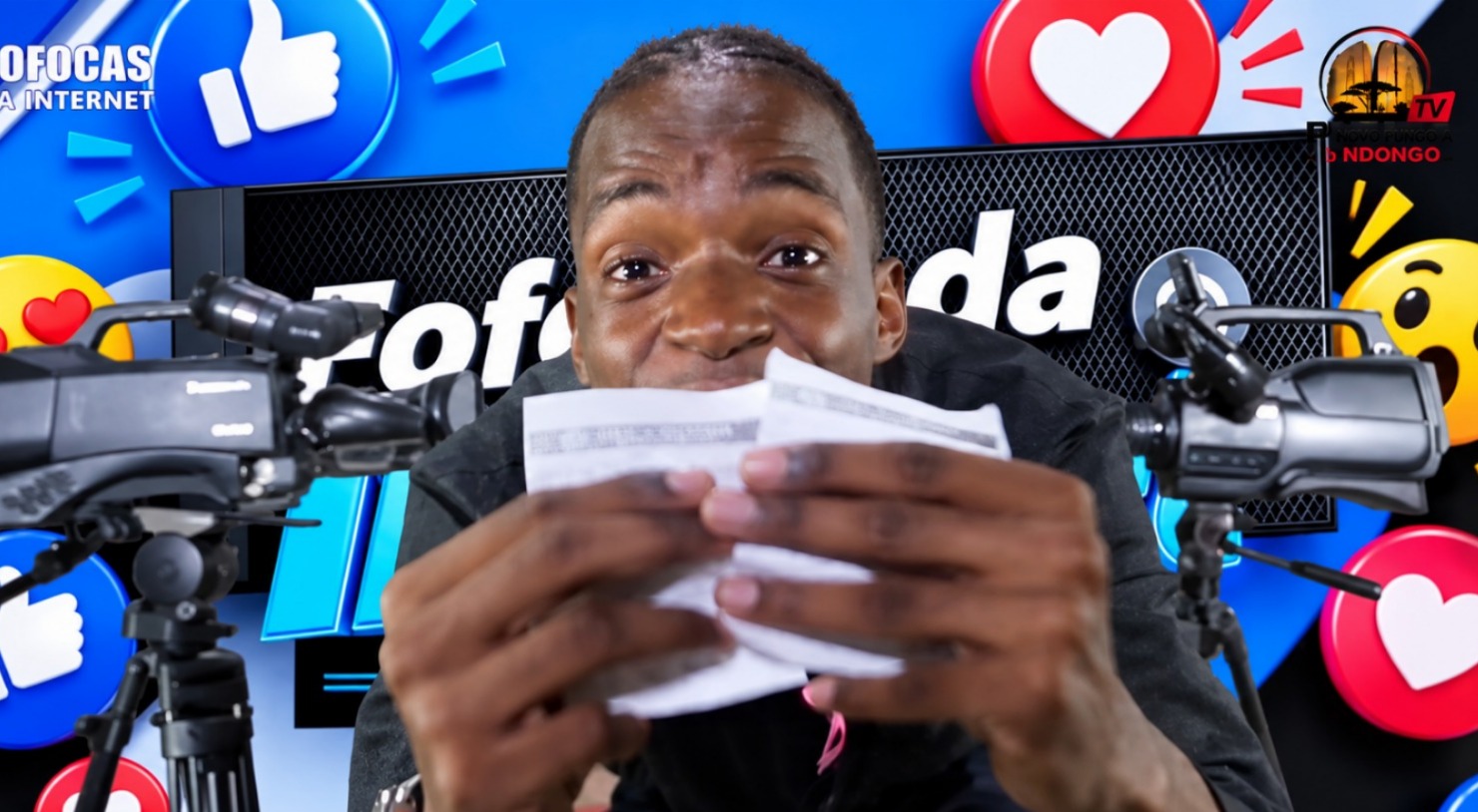 “Estás frito!”: Gustavo Ambrósio, da TV Novo Pungo a Ndongo, exibe vídeo de Zé Tubia e alegados comprovativos de transferências à família de Nelson Dembo, conhecido como “Gangsta”