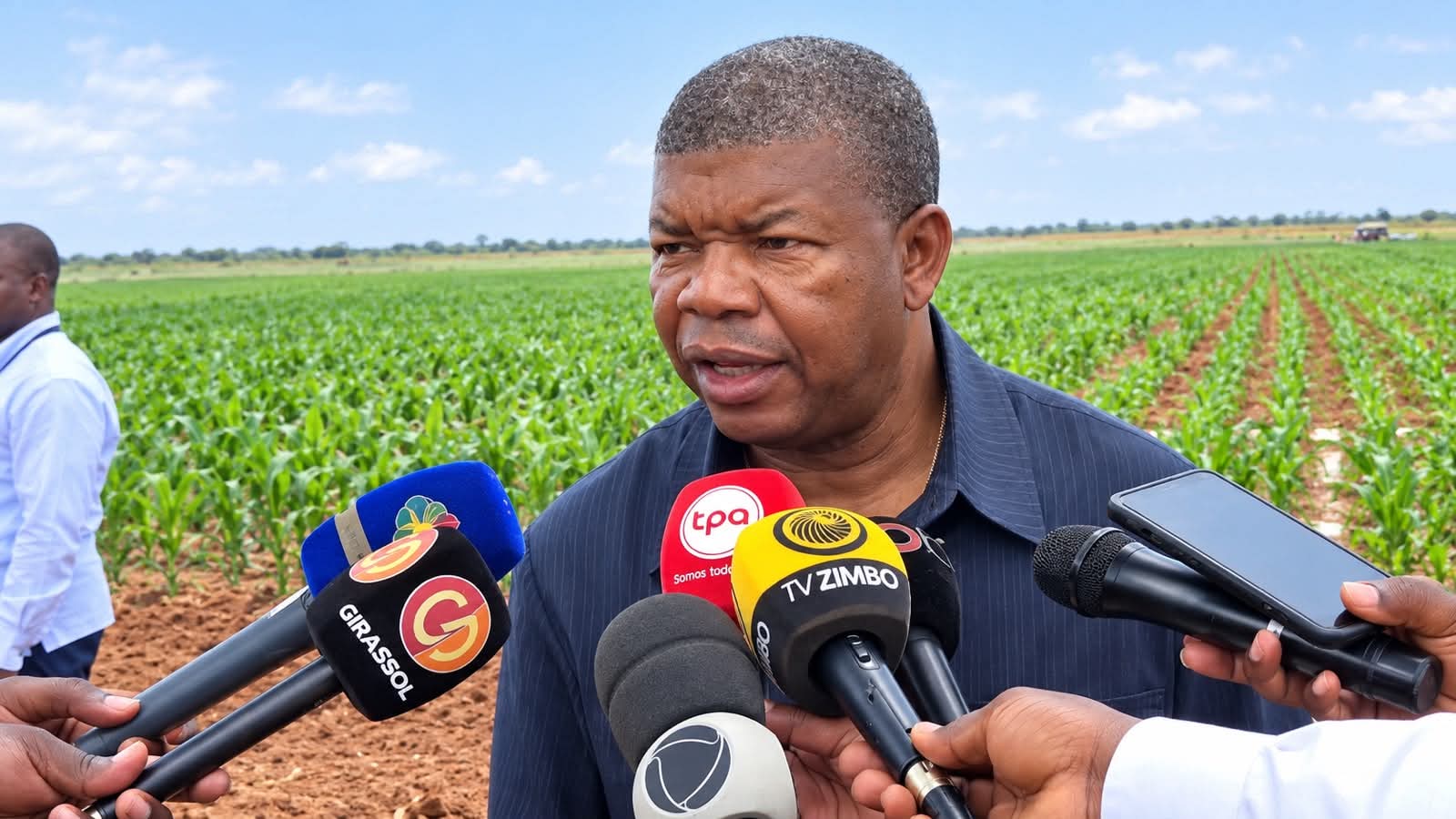 QUÍBALA, CUANZA SUL :  Presidente João Lourenço reforça segurança na sua fazenda