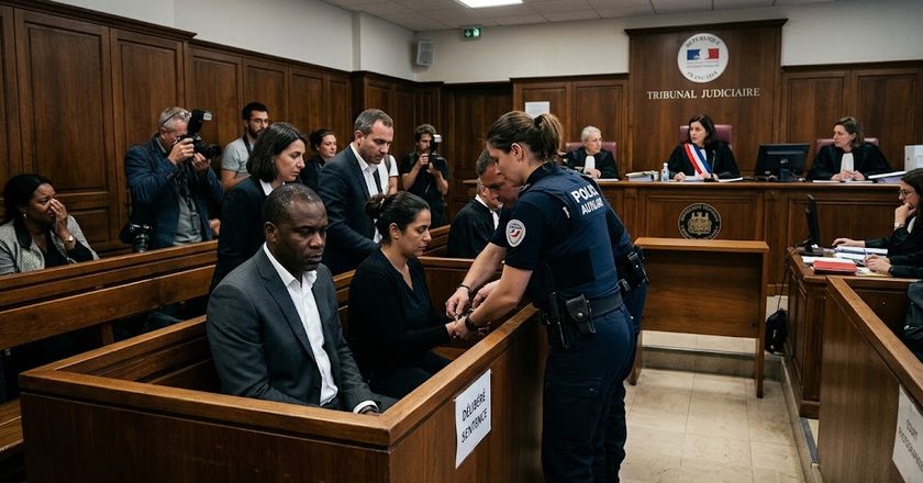 Angolano condenado em frança por contrabando