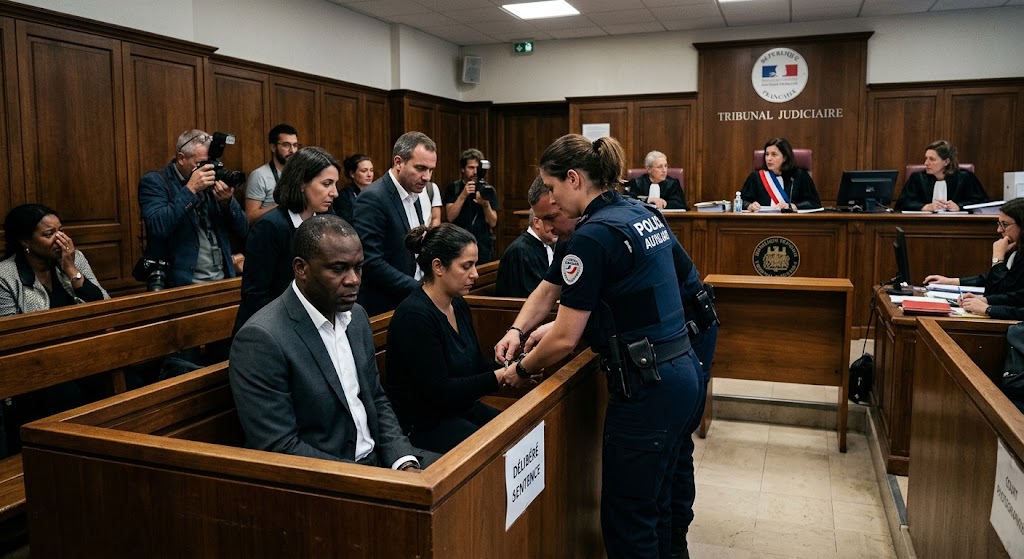 Angolano condenado em frança por contrabando